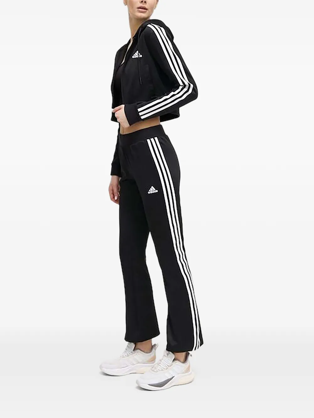 adidas logo tracksuit - Nero