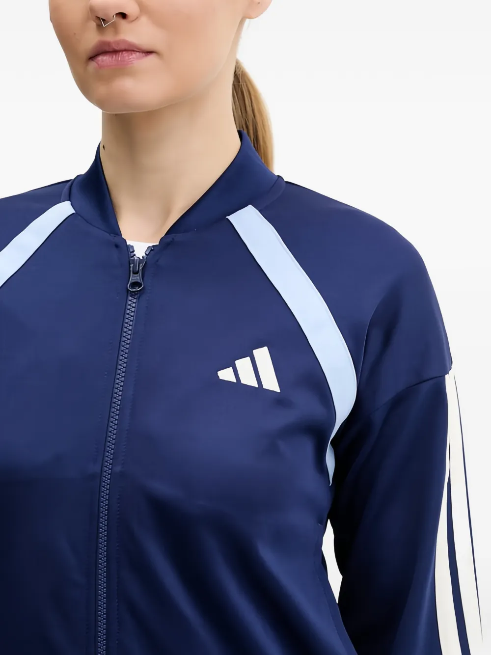 adidas Trainingspak met logoprint Blauw