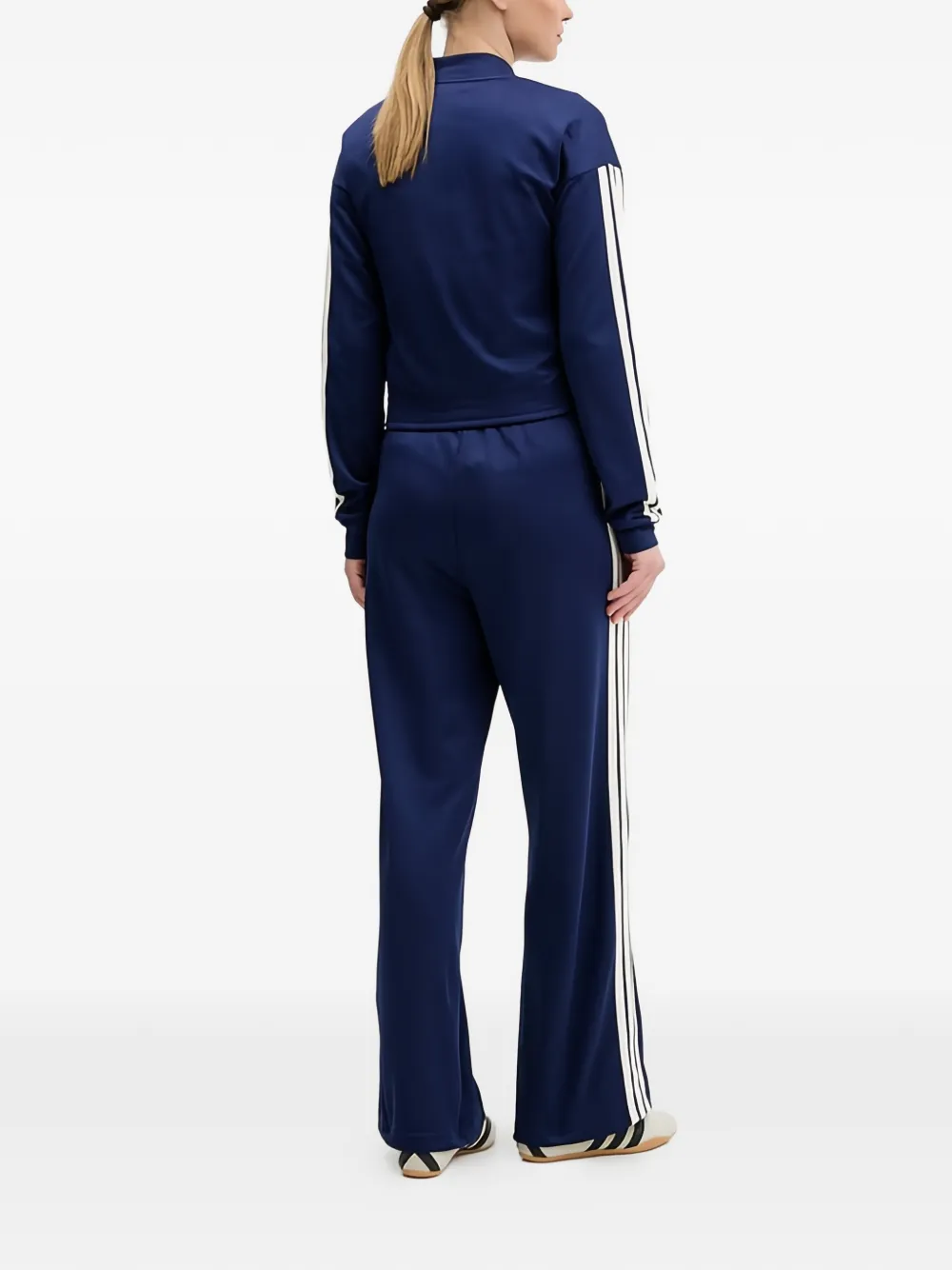 adidas Trainingspak met logoprint Blauw