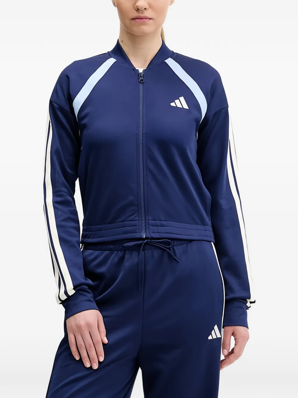 adidas Trainingspak met logoprint Blauw