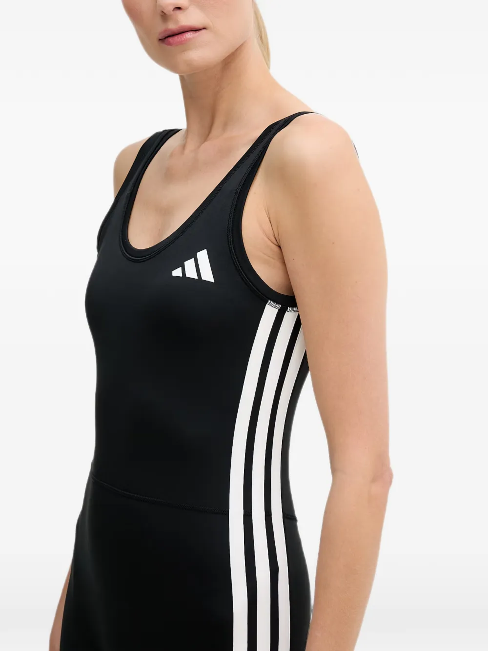adidas Romper met logoprint Zwart