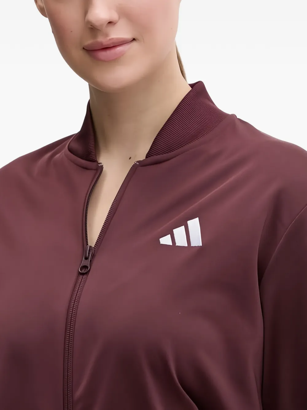 adidas Gestreept trainingspak Rood