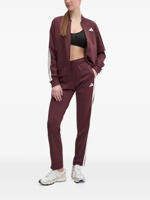 adidas stripe tracksuit
