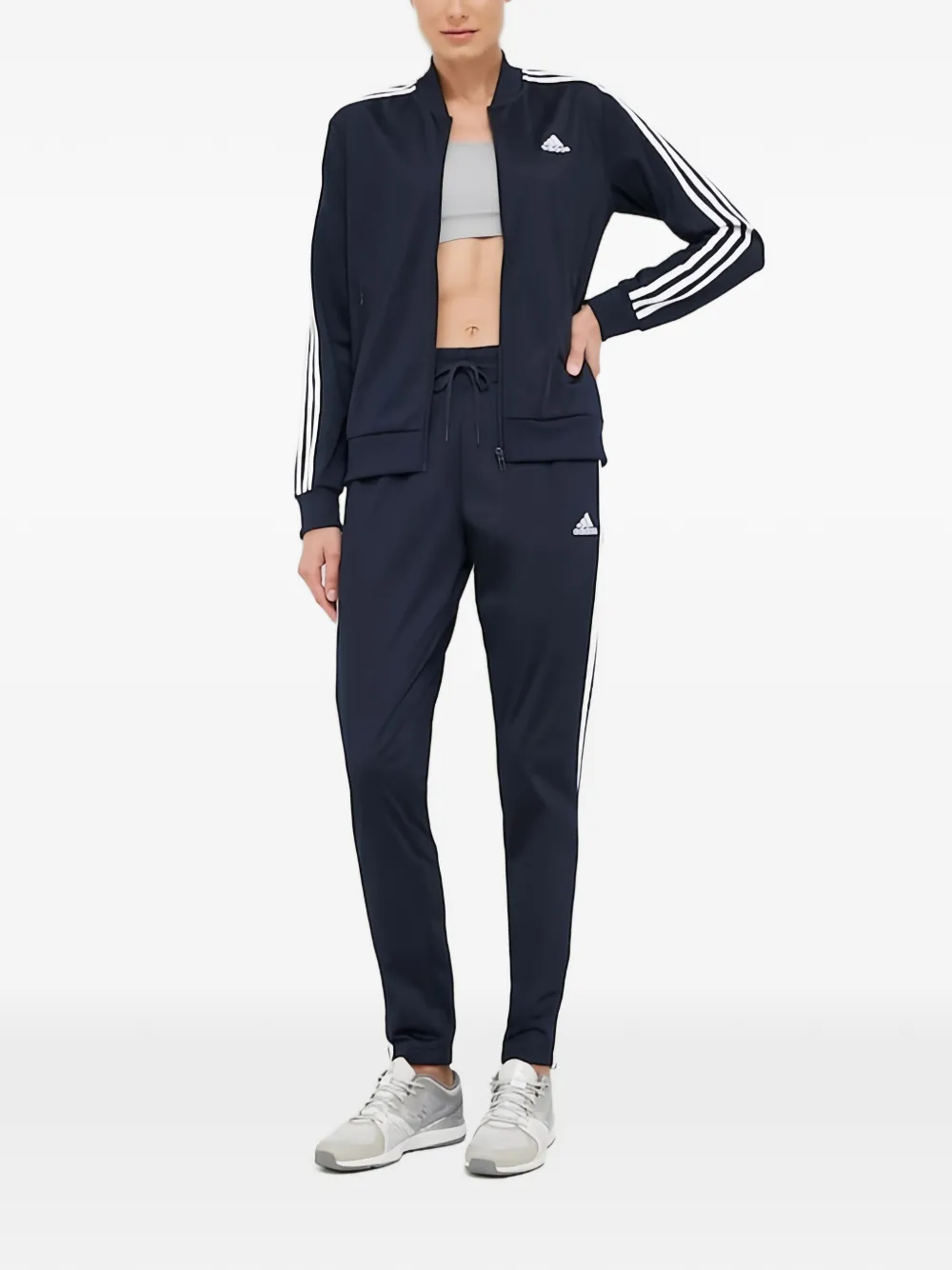adidas 3-Stripes tracksuit - Blu