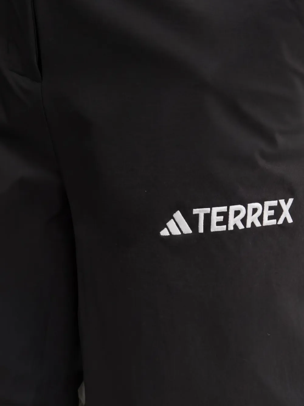 adidas Terrex broek met logo en rits Zwart