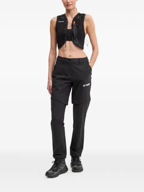 adidas Terrex zip-off logo trousers
