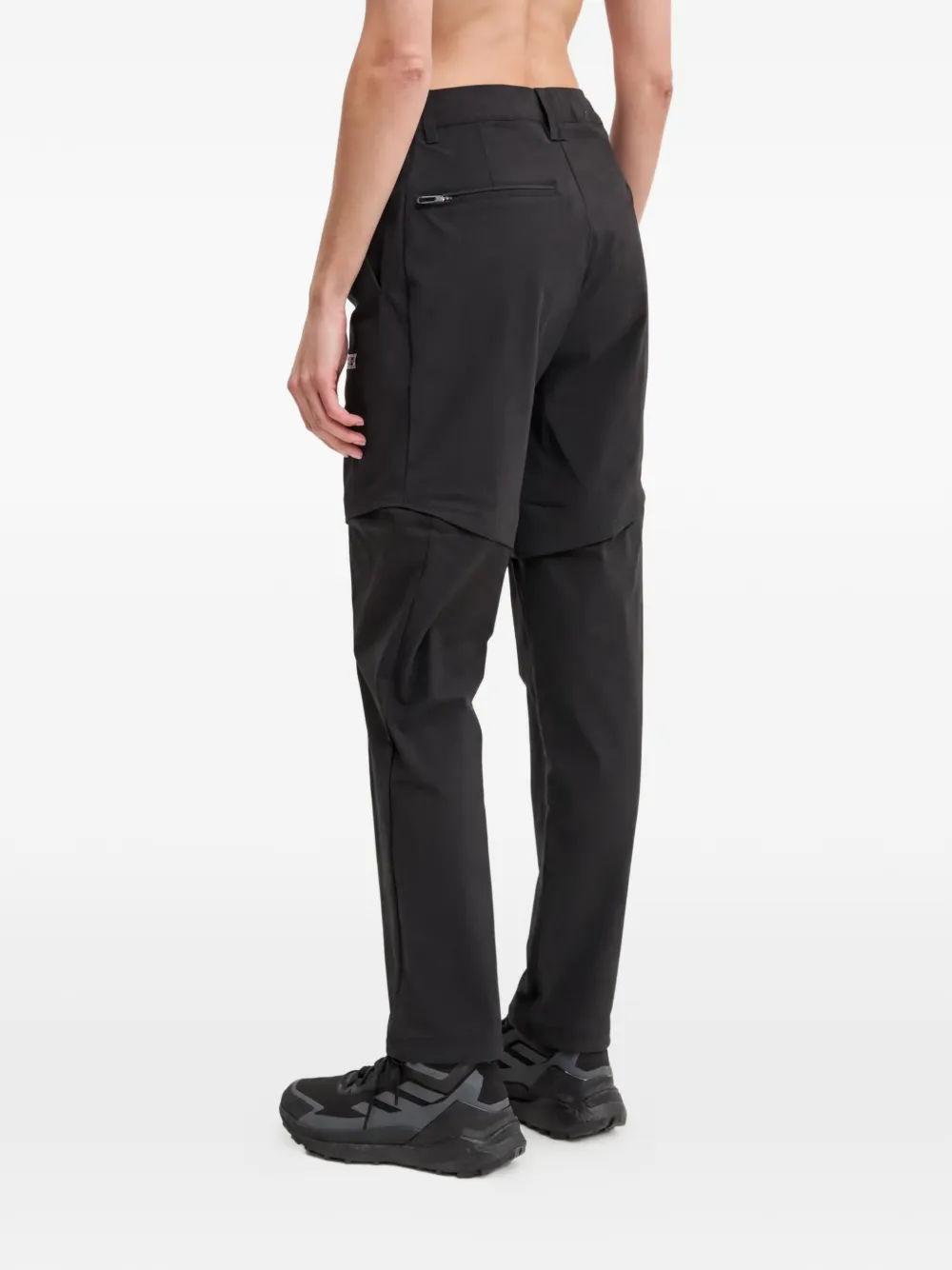 adidas Terrex broek met logo en rits Zwart