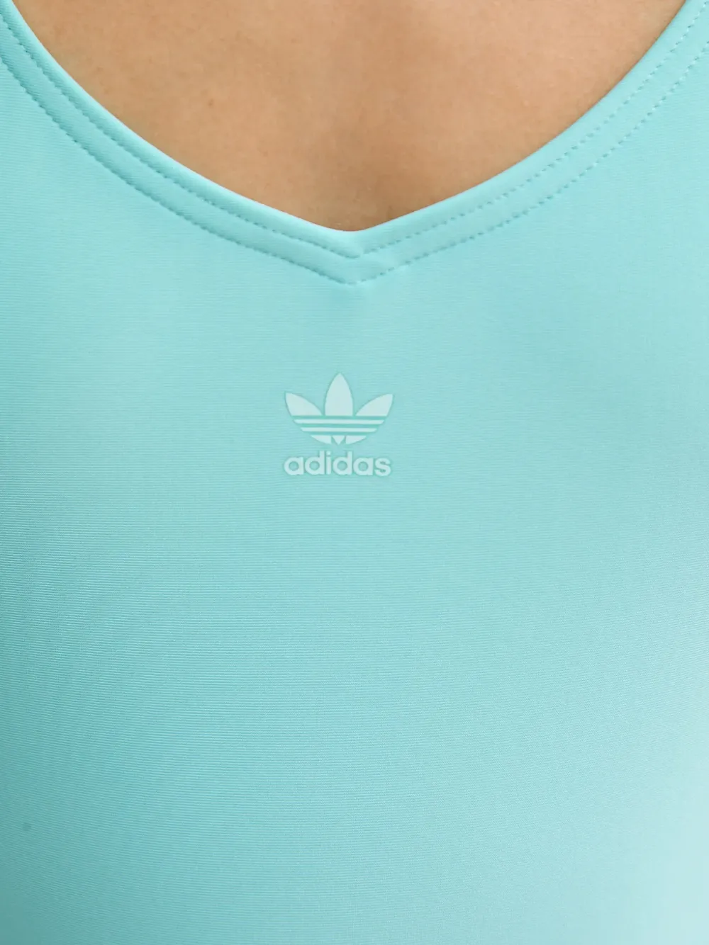adidas Adicolor 3-stripes swimsuit Blauw