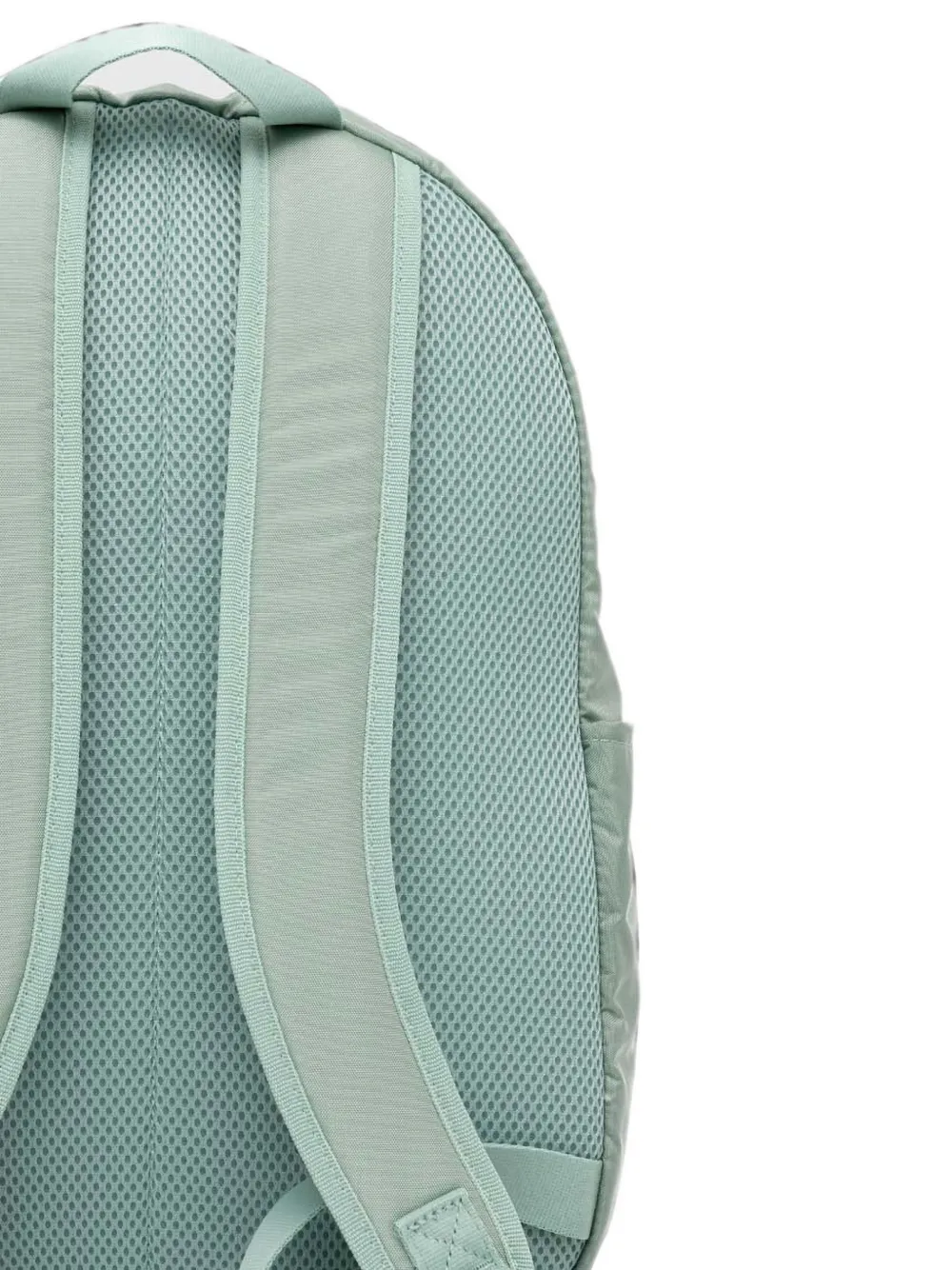 adidas logo-embroidered zip-fastening backpack Groen