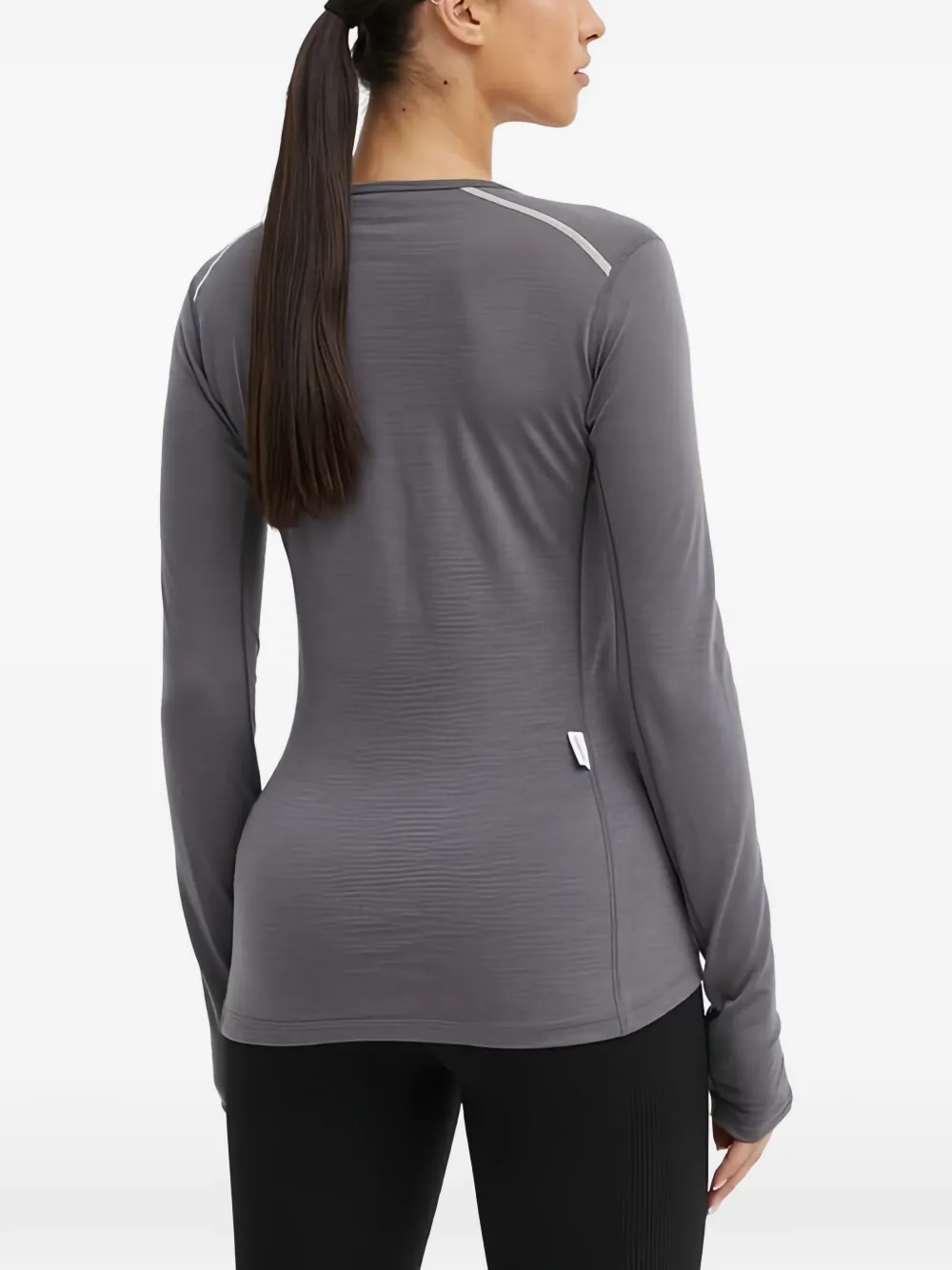 adidas Terrex Xperior T-shirt met lange mouwen Grijs
