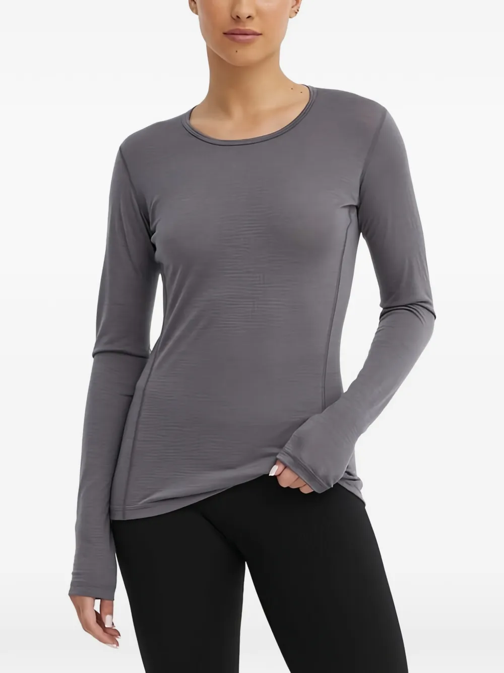 adidas Terrex Xperior baselayer long-sleeve t-shirt - Grigio