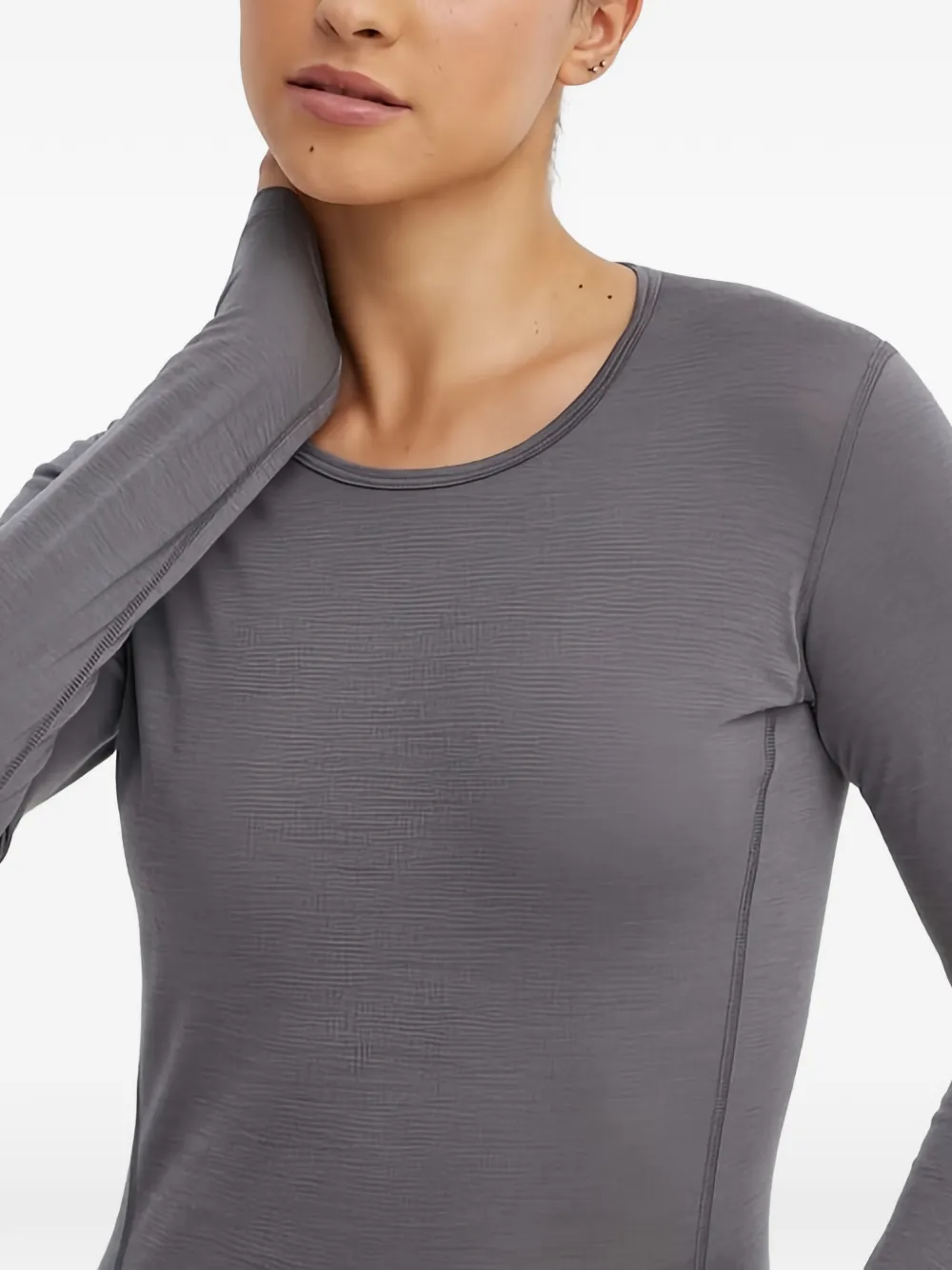 adidas Terrex Xperior T-shirt met lange mouwen Grijs