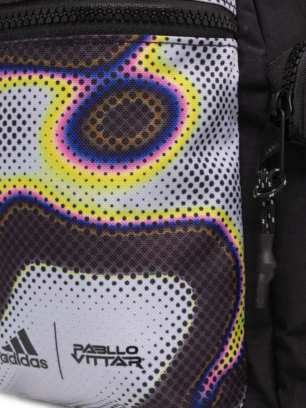 adidas x Pablo Vittar Pride rugzak Zwart