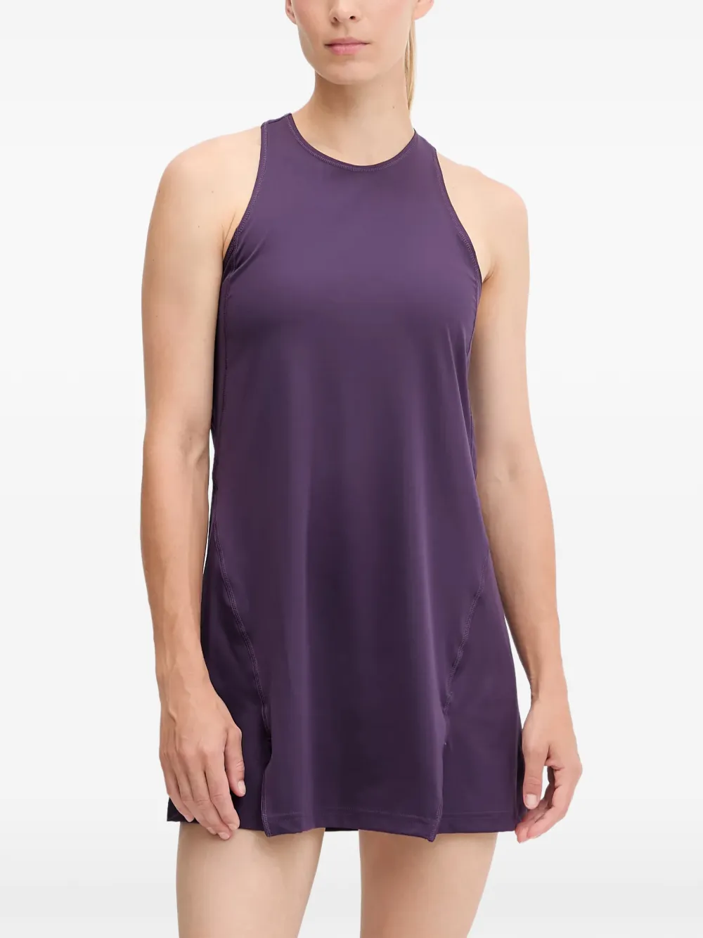 adidas racerback A-line mini dress - Viola