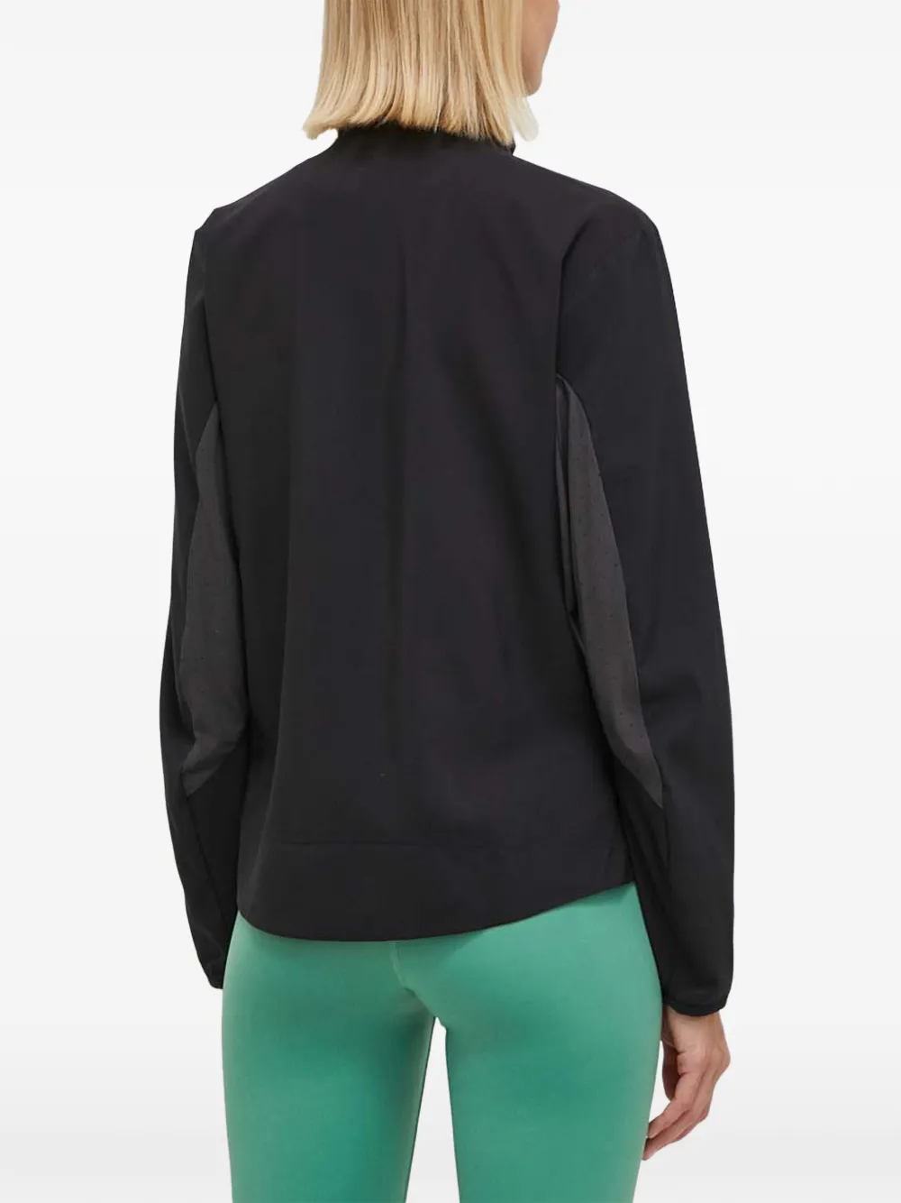 adidas Sweater met rits Zwart