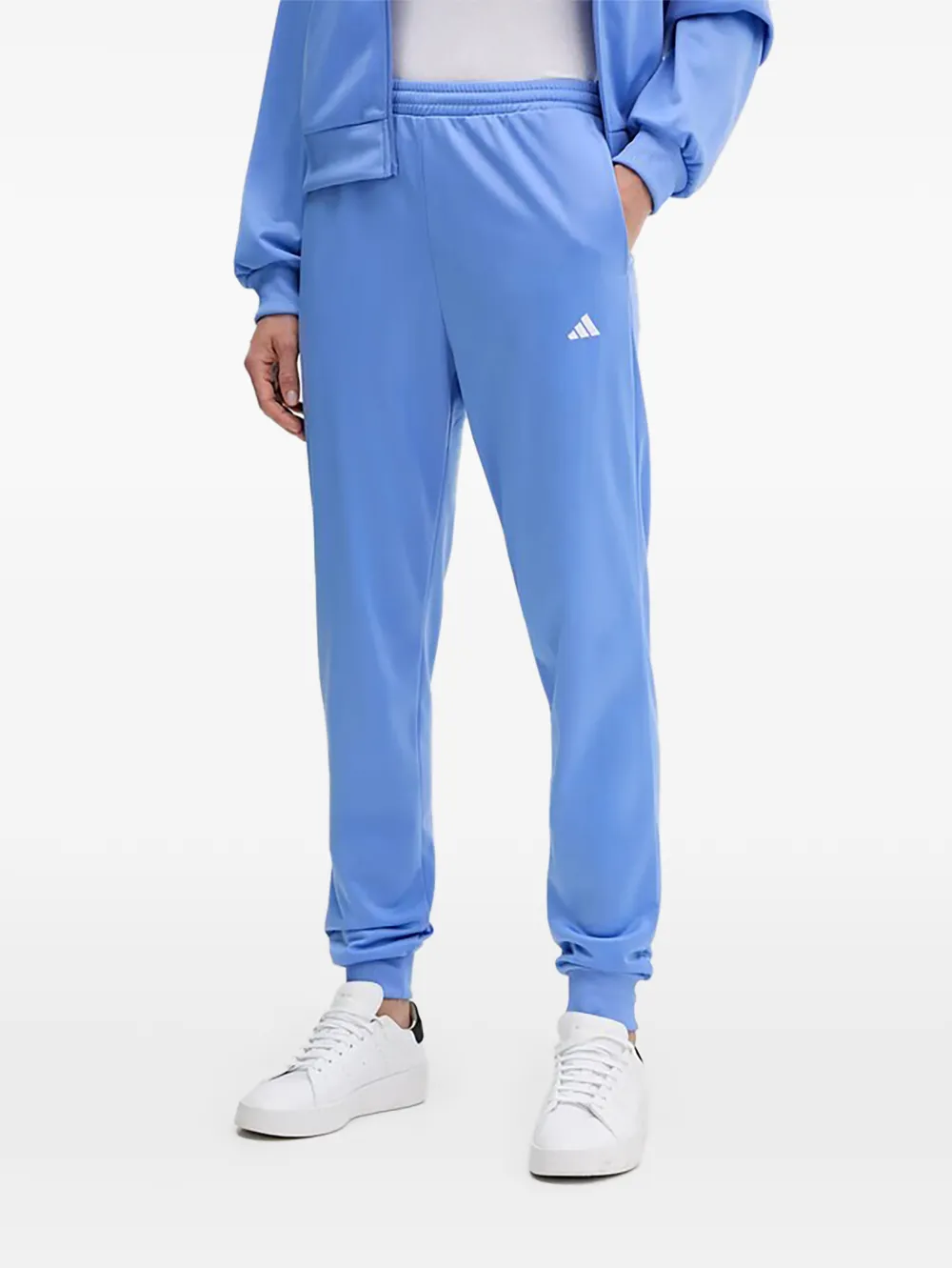 adidas Feel Cozy Essentials trainingspak met logo Blauw
