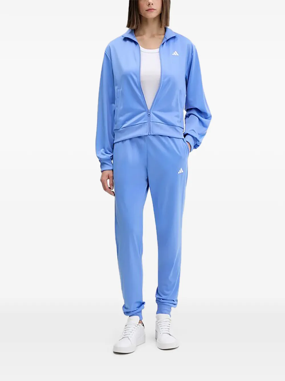 adidas Feel Cozy Essentials trainingspak met logo Blauw