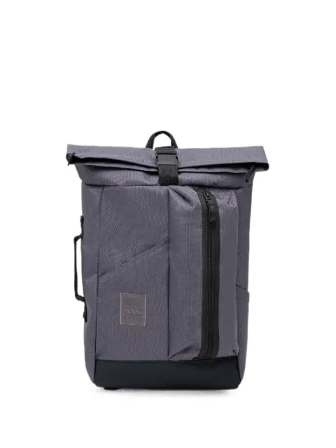 adidas Utility roll-top logo backpack