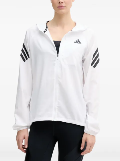 adidas Adi365 Iconic logo-print hooded jacket