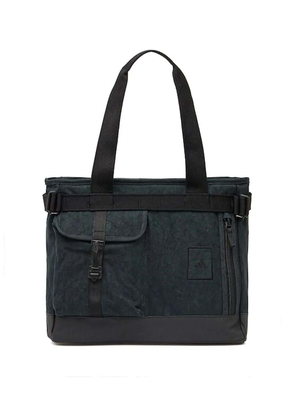 adidas buckle webbing holdall - Blu