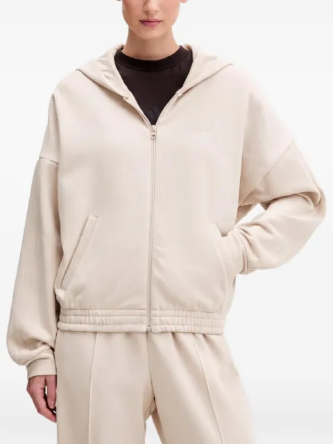 adidas embroidered drawstring tracksuit