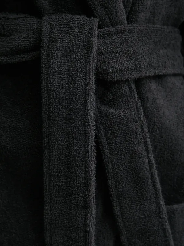 Adidas Hooded Bathrobe | Black | FARFETCH