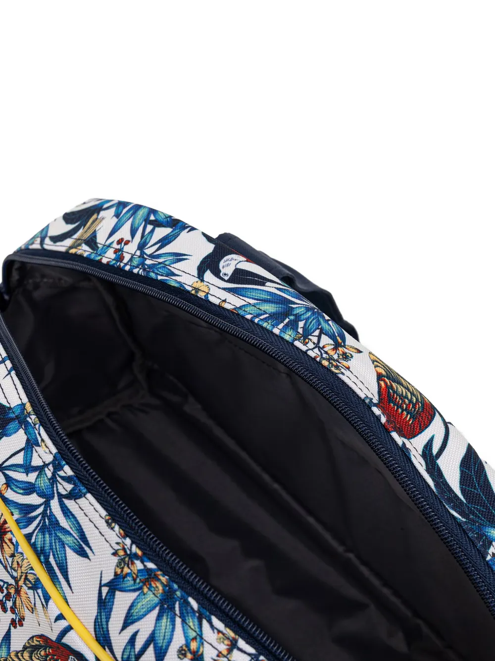 adidas Duffeltas met tropische print Wit