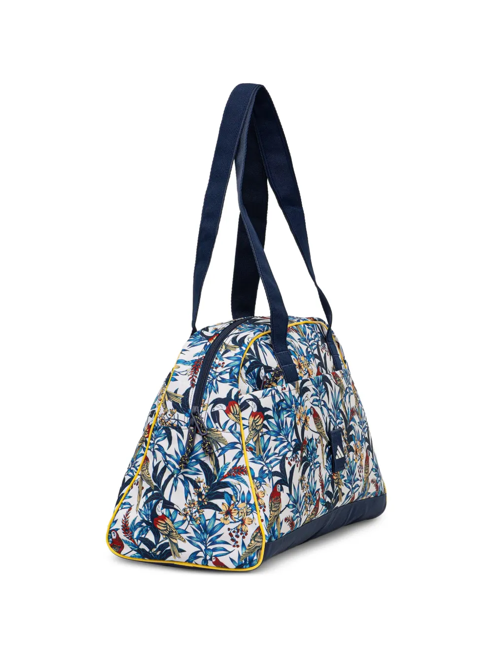 adidas Duffeltas met tropische print Wit