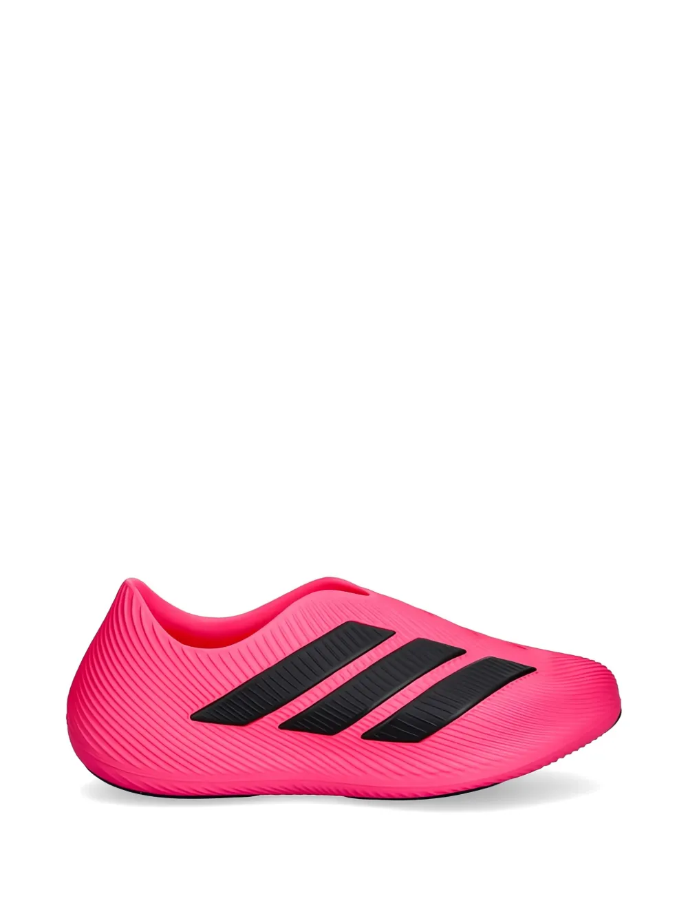 adidas stripes ribbed sneakers Roze