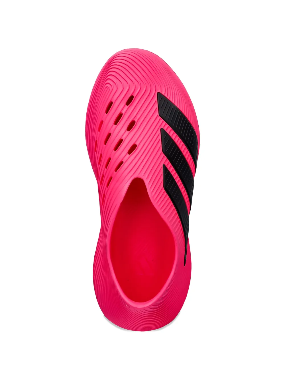 adidas stripes ribbed sneakers Roze