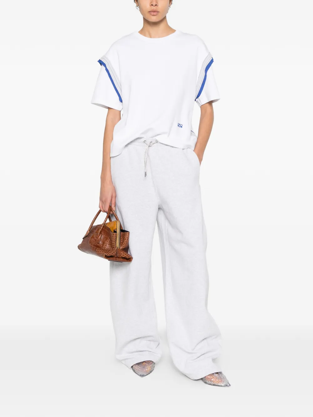 Loewe Short-sleeve T-shirt - White 