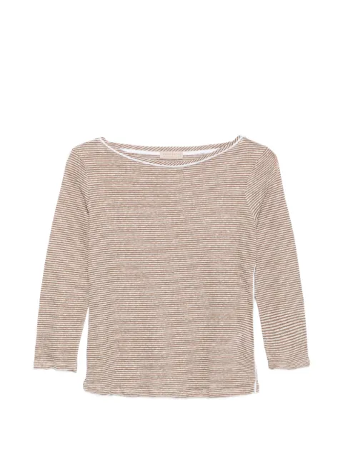 Purotatto striped top