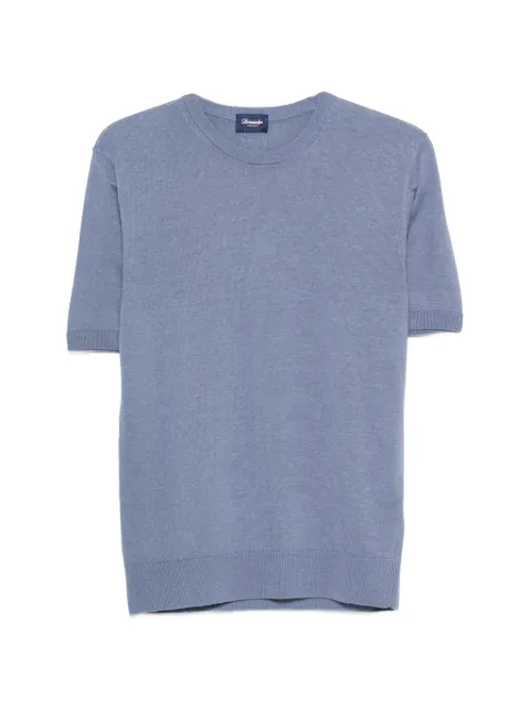 Drumohr crew-neck T-shirt