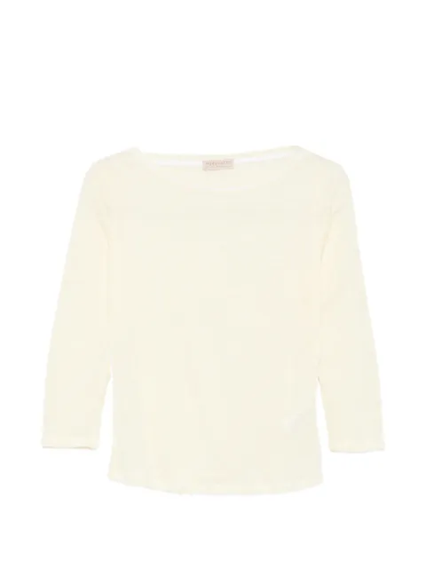 Purotatto top amarillo de manga larga