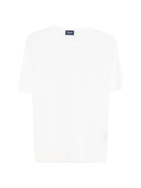 Drumohr short-sleeve round-neck T-shirt