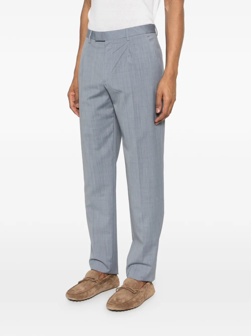  Gta Silvio Pleated Trousers - Blue 