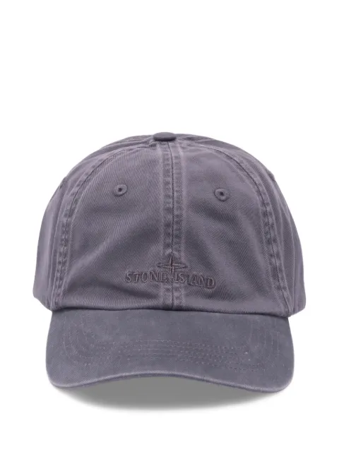 Stone Island casquette à logo
