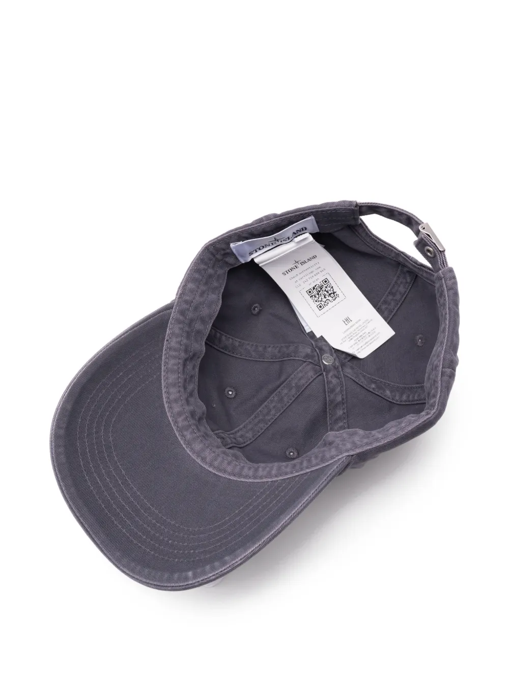  Stone Island Logo Cap - Grey 