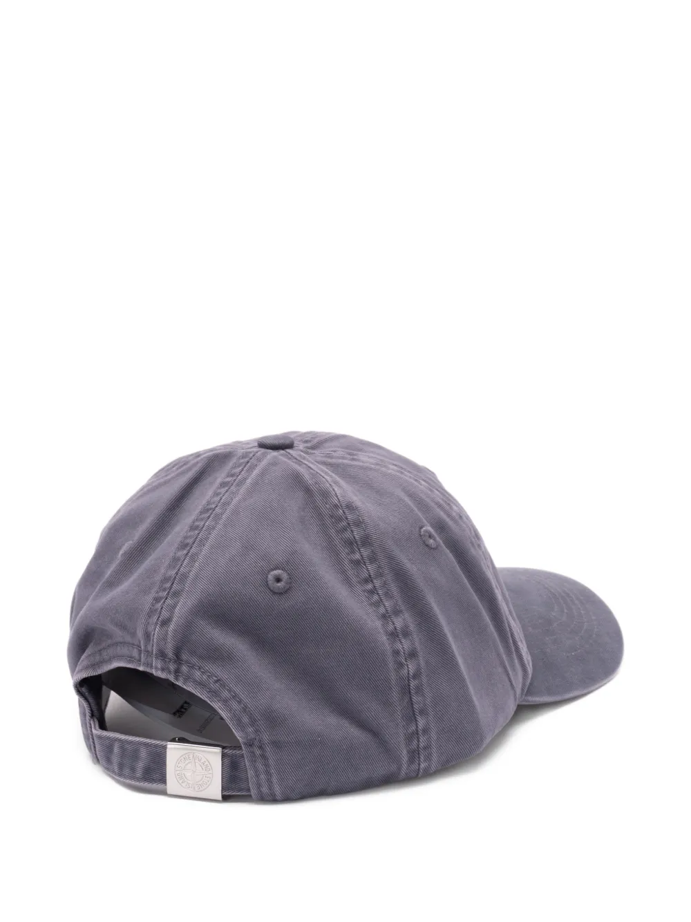  Stone Island Logo Cap - Grey 