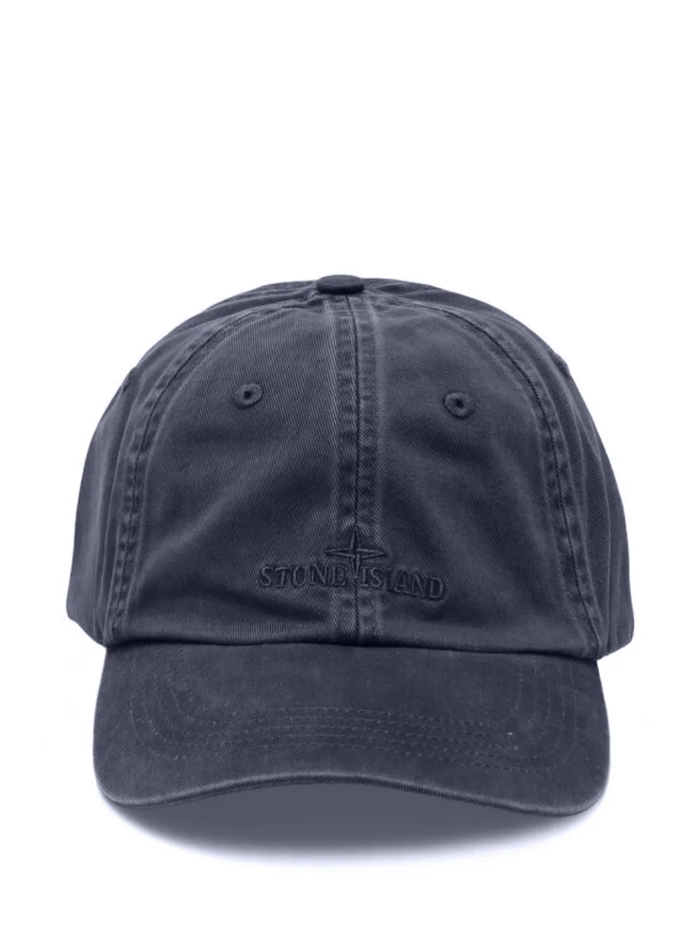 Stone Island logo cap - Grigio