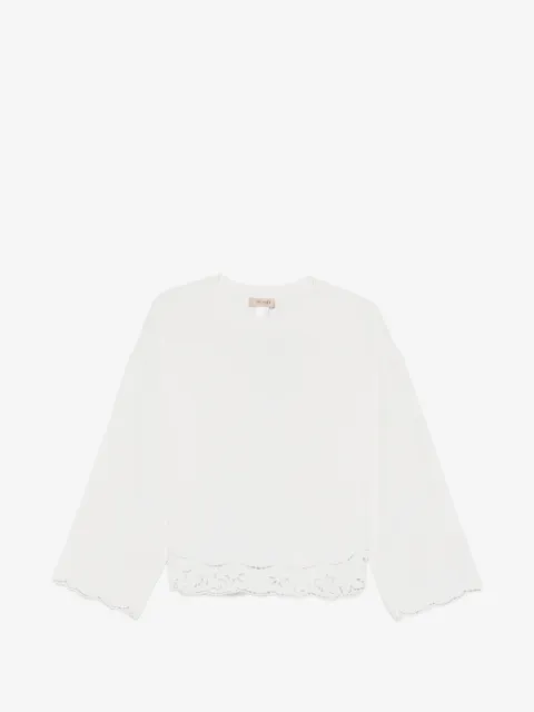 TWINSET eembroidered-detail sweatshirt