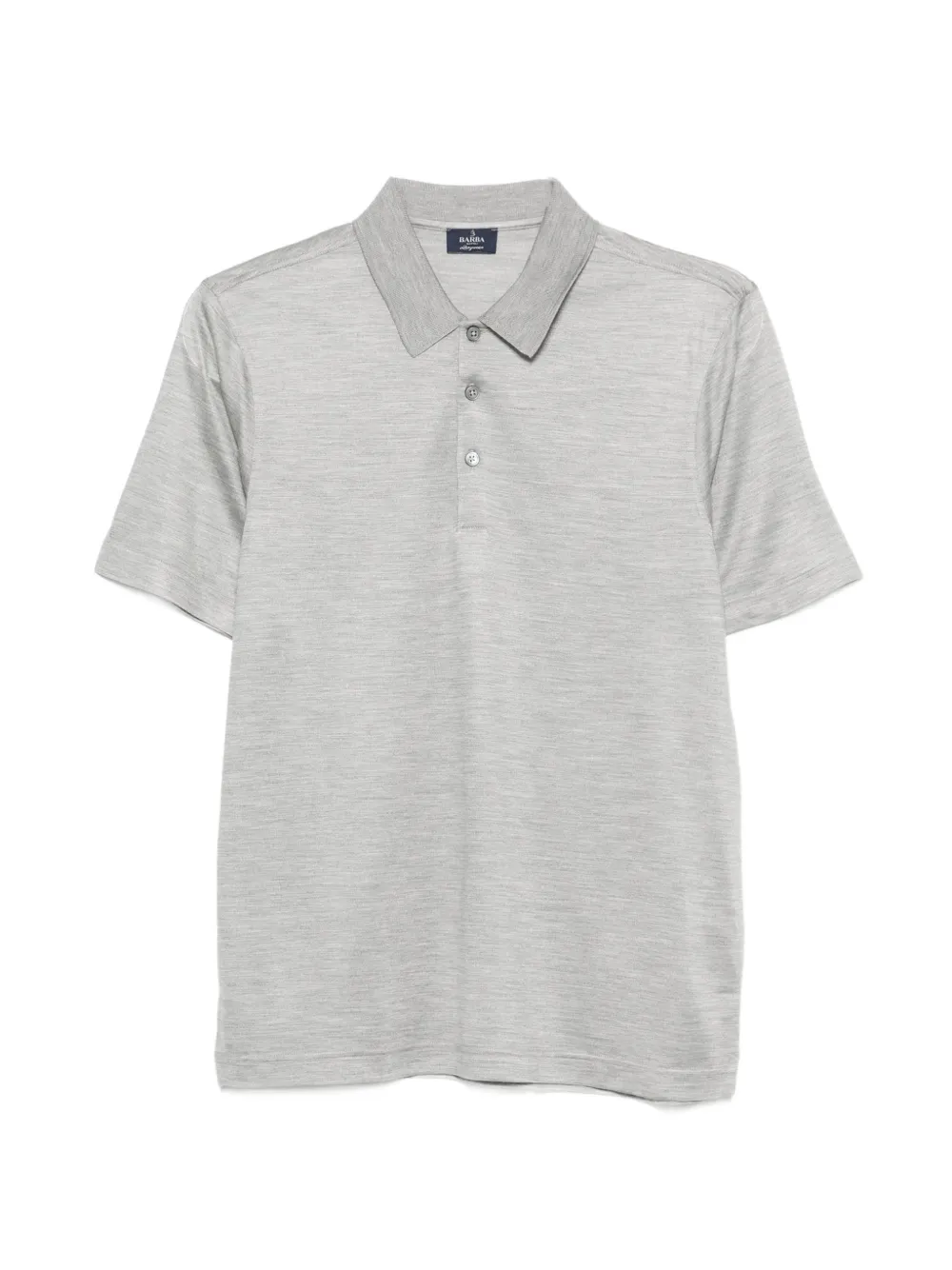 Arte Antwerp silk polo shirt - Grau