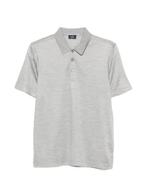 Arte Antwerp playera tipo polo de seda