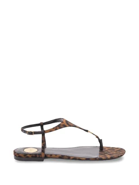 Saint Laurent sandalias Cassandra