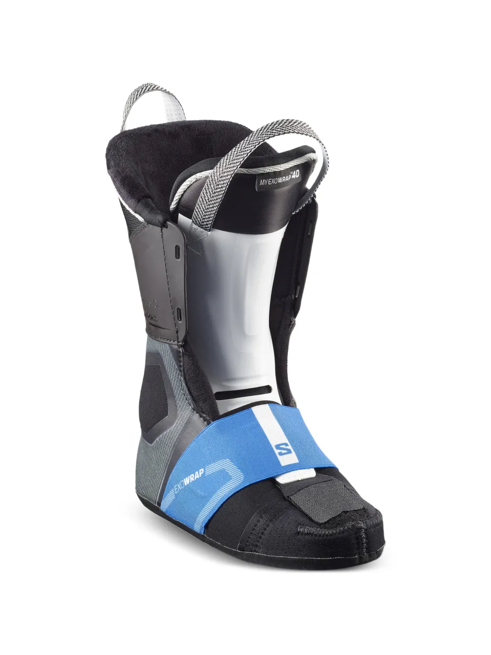 Salomon S Pro Supra Dual BOA 115 W skilaarzen Zwart
