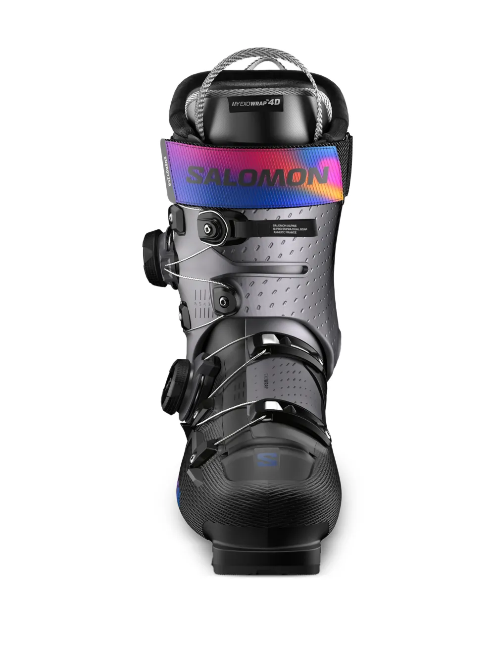 Salomon S Pro Supra Dual BOA 115 W skilaarzen Zwart