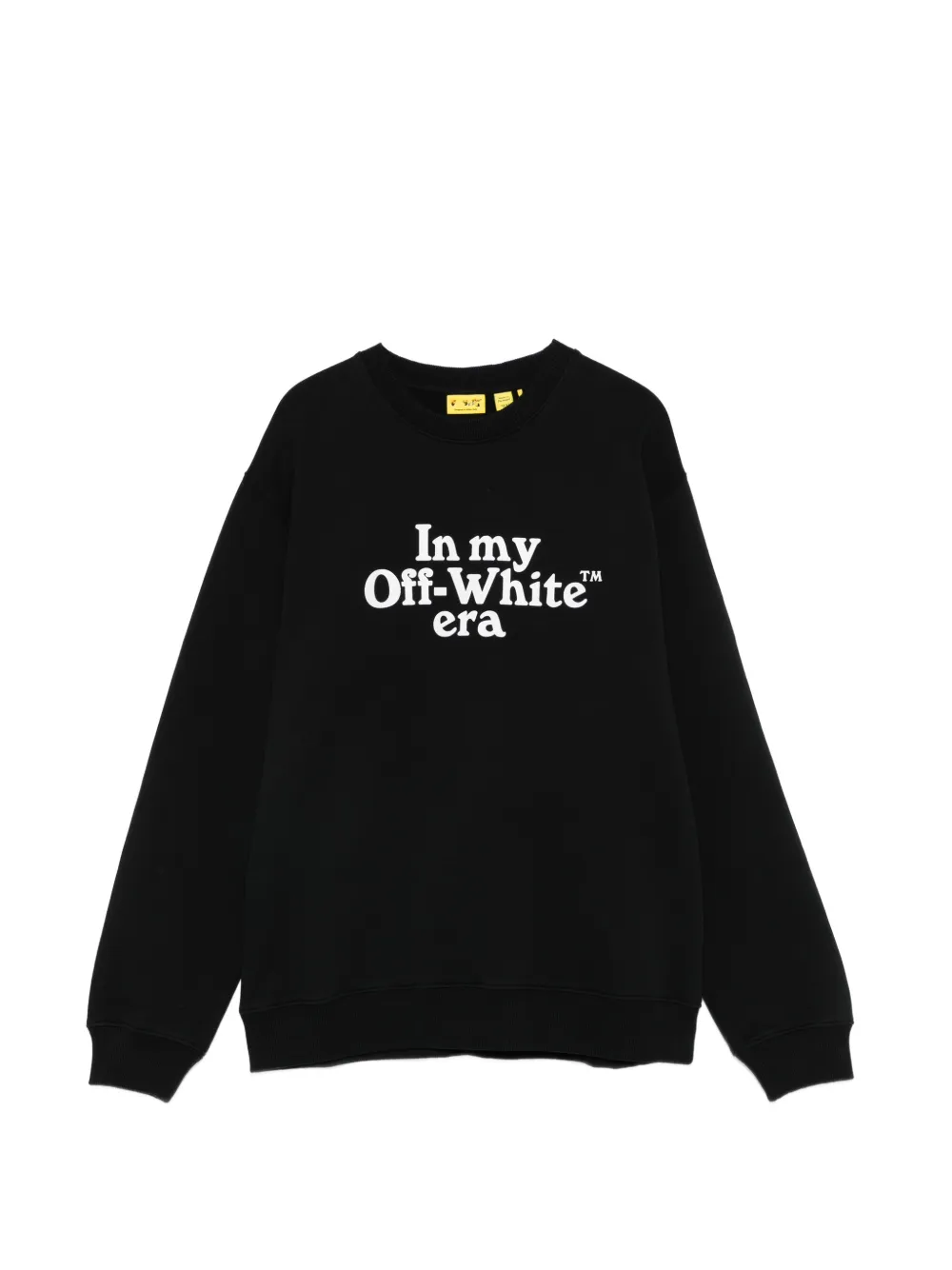 Off-White Kids graphic-print sweatshirt - Nero