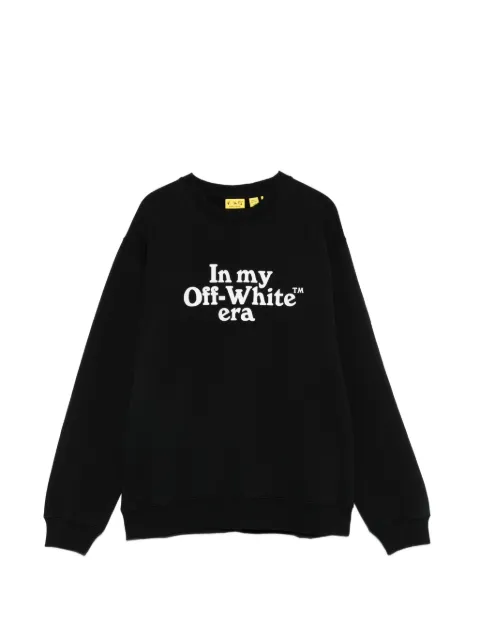 Off-White Kids sudadera con estampado gráfico