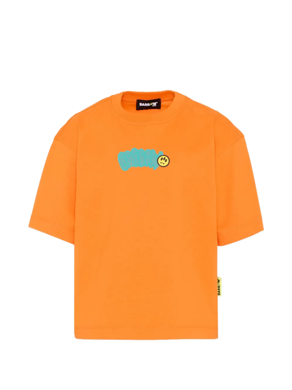 Barrow kids short-sleeve graphic T-shirt - Arancione