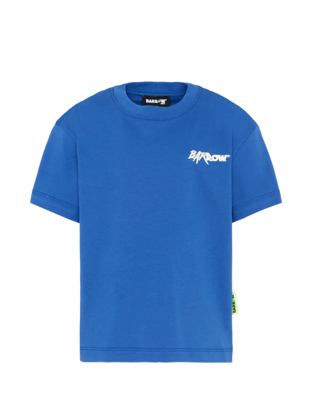 Barrow kids short-sleeve T-shirt - Blu